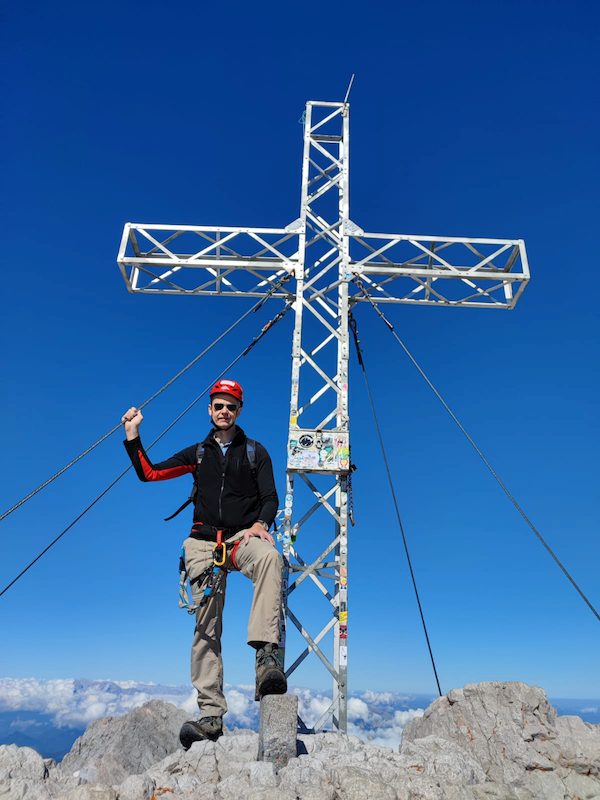 Gipfelkreuz Hoher Dachstein