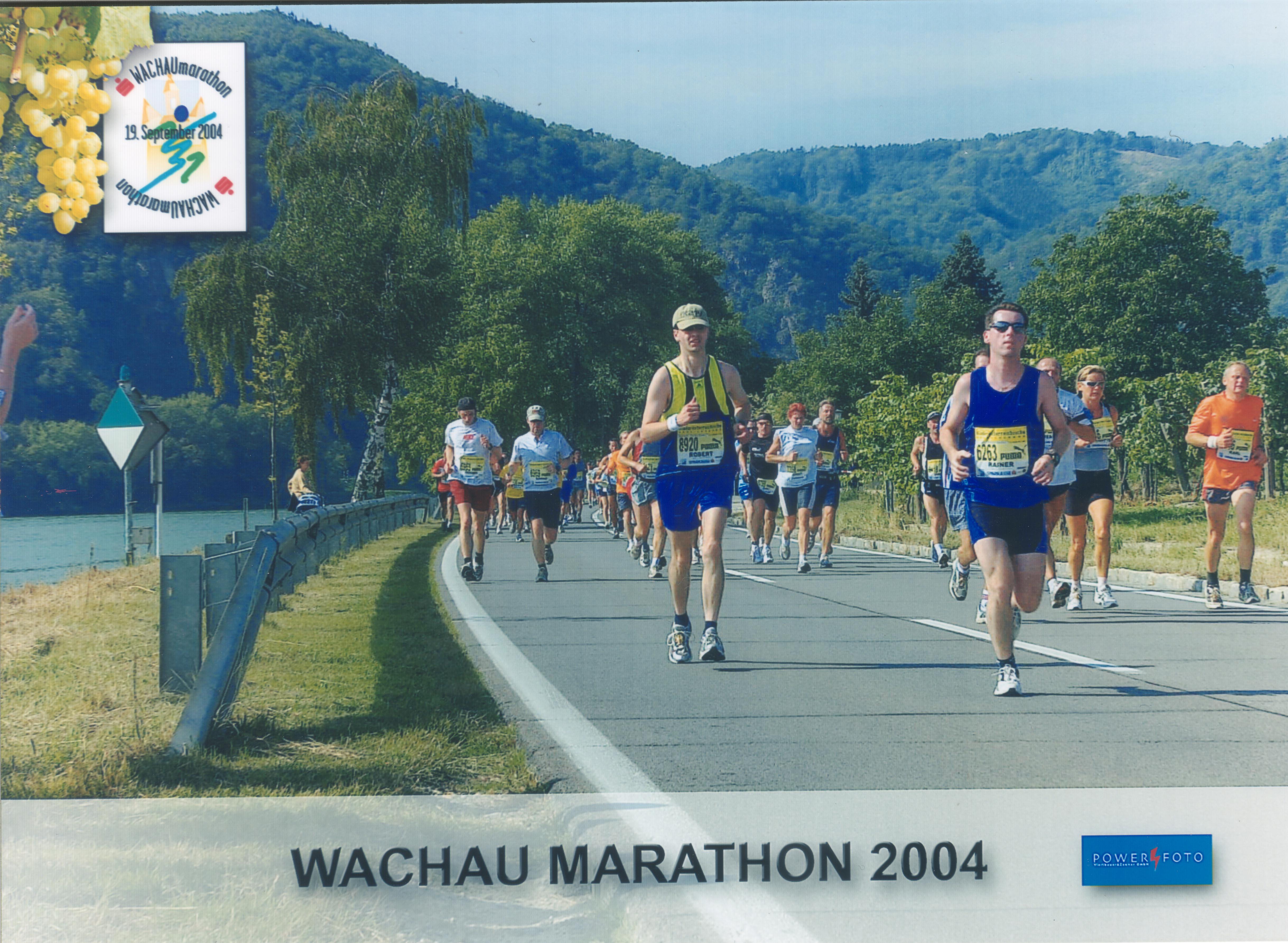 Halbmarathon 2004