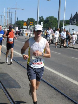 Stockholm Marathon 2007