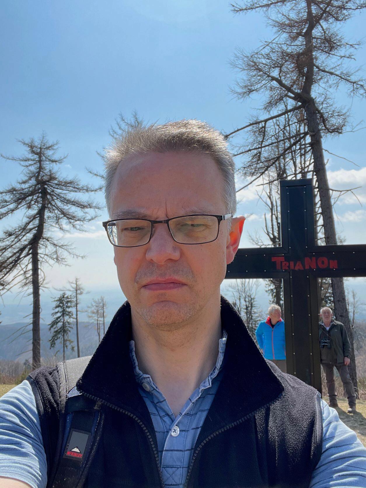 Robert Lang Gipfelkreuz Geschriebenstein