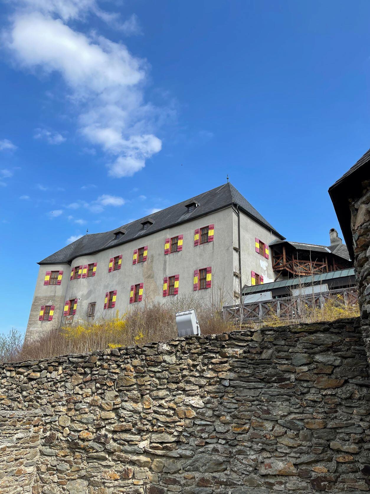 Burg Lockenhaus Westansicht