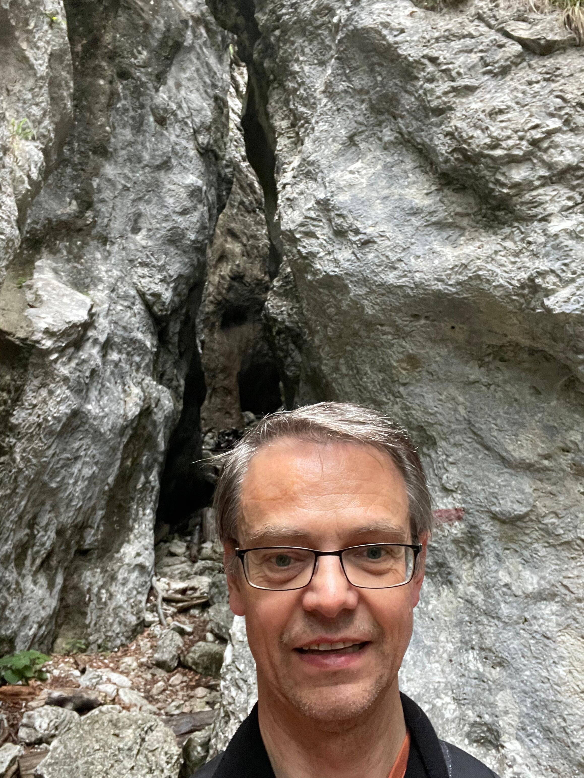 Einstieg Weichtalklamm