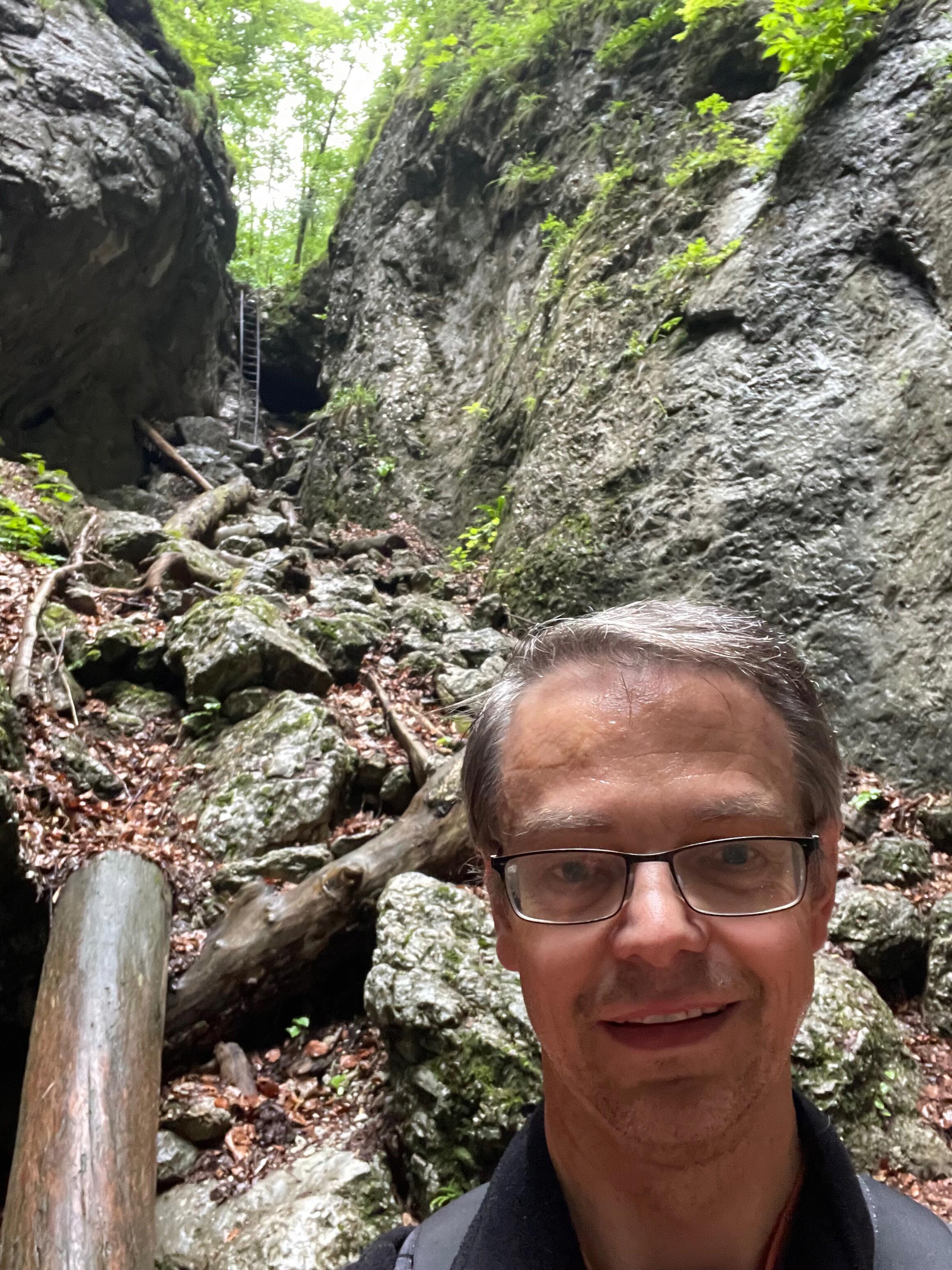 Ausstieg Weichtalklamm