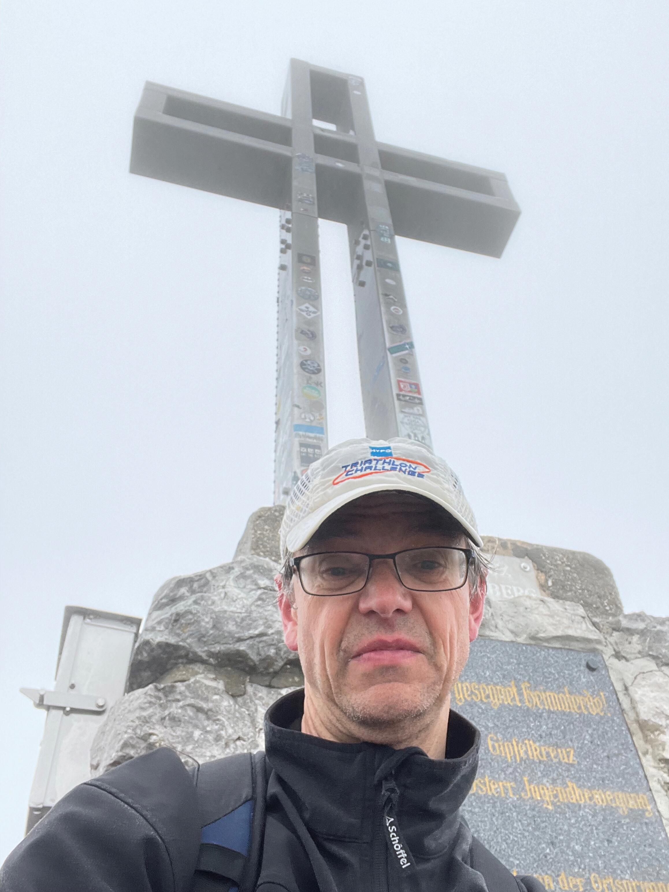 Gipfelkreuz Hochschneeberg