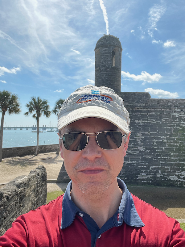 Selfie Castillo San Marco Selfie Castillo San Marco